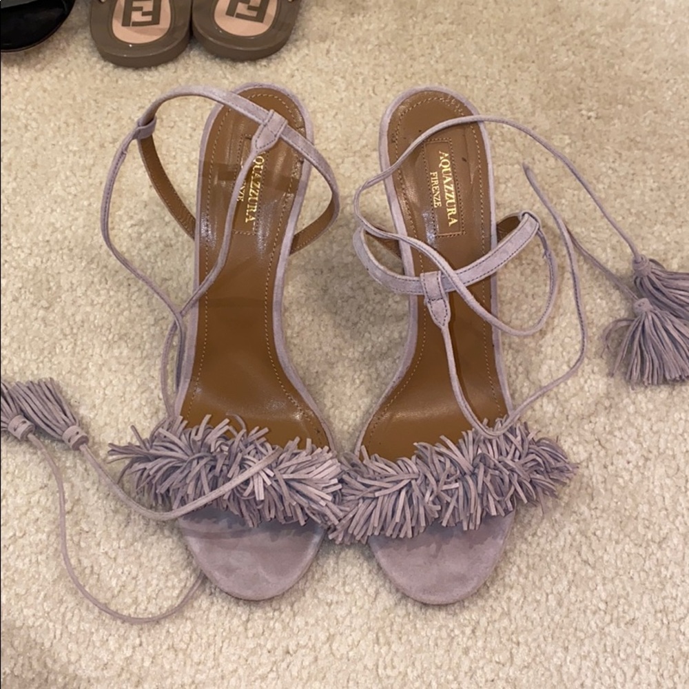 Aquazurra wild things sandals